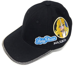 Oscar Francois de Jarjeyes The Rose of Versailles X Max & Co. Lady Oscar Baseball Cap Black Cap/Hat [USED]