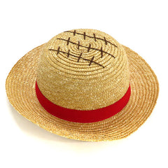 Monkey D. Luffy One Piece Straw Hat 58cm Universal Studios Japan Limited Cap/Hat [USED]