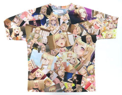Marin Kitagawa My Dress-Up Darling Fav Full Graphic T-Shirt Free Size C100 Limited Character apparel [USED]