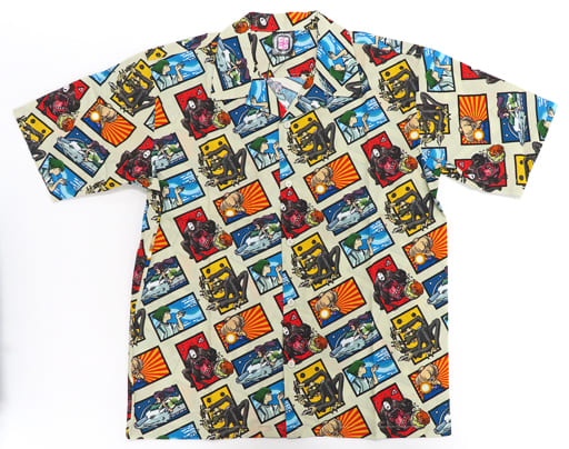 BEY Spirited Away Patterned Shirt Full Color Apparel Collection Harajuku Collective Limited Character apparel [USED]