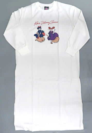 Kiki Kiki's Delivery Service One Piece T-Shirt White ABEchan Studio Ghibli X Hot Topic Apparel Collection Harajuku Collective Limited Character apparel [USED]