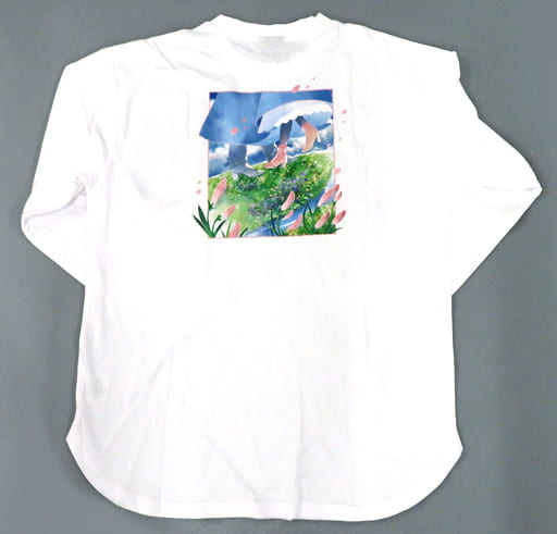 Howl Sophie Howl's Moving Castle Long T-Shirt White Sax Meeco Studio Ghibli X Hot Topic Apparel Collection Harajuku Collective Limited Character apparel [USED]