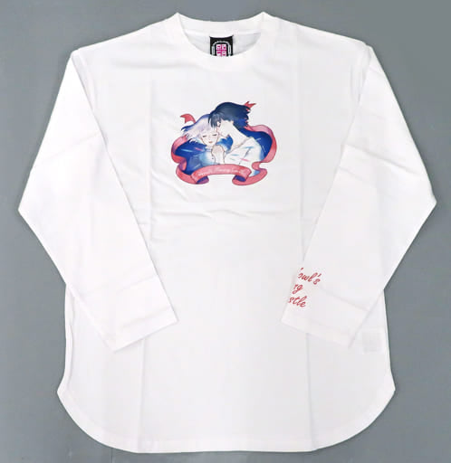 Howl Sophie Howl's Moving Castle Long T-Shirt White Pink Meeco Studio Ghibli X Hot Topic Apparel Collection Harajuku Collective Limited Character apparel [USED]