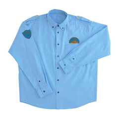 Furuya Rei Detective Conan: Police Academy Arc Wild Police Story Character Design Shirt Blue Size M Character apparel [USED]