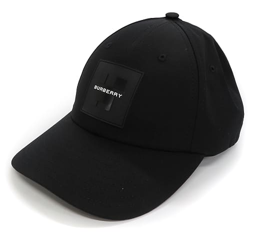 Burberry x Minecraft Logo Applique Cotton Gabardine Baseball Cap Size M Cap/Hat [USED]