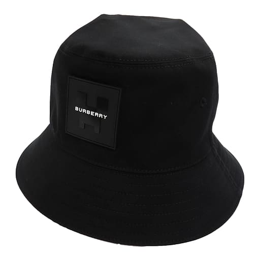 Burberry x Minecraft Logo Applique Cotton Gabardine Bucket Hat Size M Cap/Hat [USED]