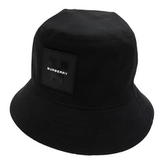 Burberry x Minecraft Logo Applique Cotton Gabardine Bucket Hat Size M Cap/Hat [USED]