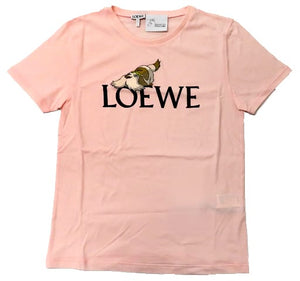 Heen Loewe X Howl's Moving Castle T-shirt Pink Size M T-shirt [USED]