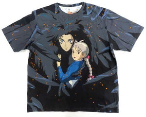 Howl Sophie Loewe X Howl's Moving Castle T-shirt Navy Blue Size M T-shirt [USED]