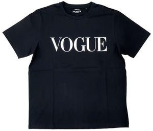 Final Fantasy XIV Vogue Japan T-Shirt Black Size: L Isetan A Decade's Journey Limited T-shirt [USED]