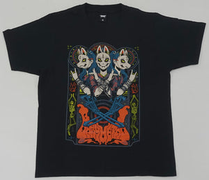 BABYMETAL Natsu Matsuri T-Shirt Black Size M 2023 Summer Festival Goods T-shirt [USED]