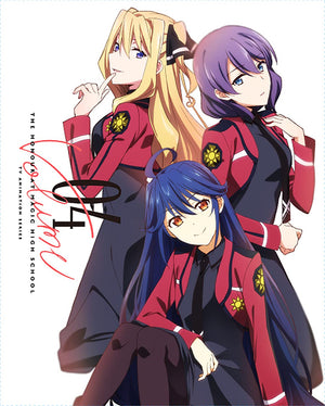 The Honor at Magic High School Blu-ray Vol.4 Limited Edition Blu-ray [NEW]