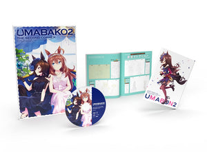 Uma Musume Pretty Derby Season 2 Blu-ray Umabako 2 Vol.2 Trainers BOX Blu-ray [NEW]