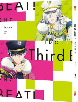 IDOLISH7 Third BEAT! Blu-ray Vol.3 Special Limited Edition Blu-ray [USED]