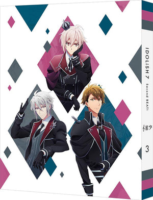 Idolish7 Second BEAT! Blu-ray Vol.3 Special Limited Edition Blu-ray [NEW]