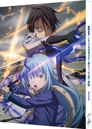 That Time I Got Reincarnated as a Slime Season 2 Blu-ray Vol.1 Special Limited Edition Blu-ray [NEW]