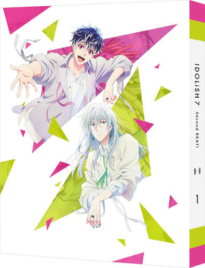 Idolish7 Second BEAT! Blu-ray Vol.1 Special Limited Edition Blu-ray [NEW]