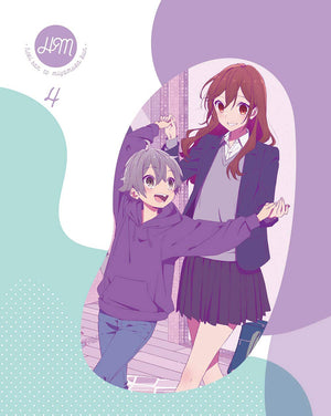 Horimiya Blu-ray Vol.4 Limited Edition Blu-ray [USED]