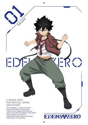 EDENS ZERO Blu-ray Vol.1 Limited Edition Blu-ray [NEW]