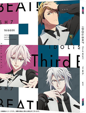 IDOLISH7 Third BEAT! Blu-ray Vol.1 Special Limited Edition Blu-ray [USED]