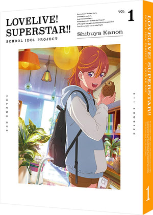 Love Live! Superstar!! Blu-ray Vol.1 Special Limited Edition Blu-ray [USED]