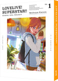 Love Live! Superstar!! Blu-ray Vol.1 Special Limited Edition Blu-ray [USED]