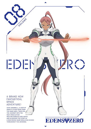 EDENS ZERO Blu-ray Vol.8 Limited Edition Blu-ray [NEW][Pre-Order]