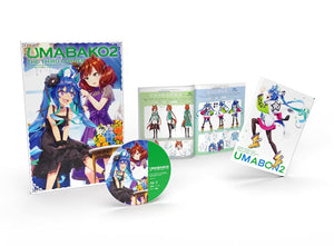 Uma Musume Pretty Derby Season 2 Blu-ray Umabako 2 Vol.3 Trainers BOX Blu-ray [NEW]