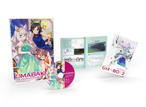 Uma Musume Pretty Derby Season 2 Blu-ray Umabako 2 Vol.4 Trainers BOX Blu-ray [NEW]