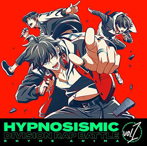 Hypnosis Mic Division Rap Battle Rhyme Anima Blu-ray Vol.1 Limited Edition Blu-ray [NEW]