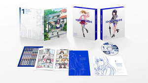 IDOLY PRIDE Blu-ray Vol.1 Limited Edition Special Edition with Acrylic Character Stand and Bromide Blu-ray [NEW]