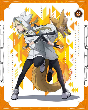 Kemono Jihen Blu-ray Vol.3 Special Limited Edition Blu-ray [NEW]