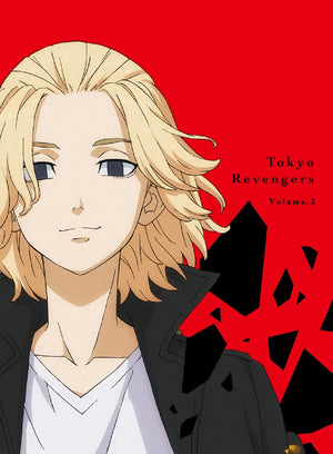 Tokyo Revengers Blu-ray Vol.2 Blu-ray [USED]