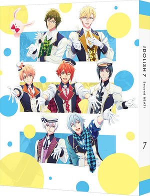 Idolish7 Second BEAT! Blu-ray Vol.7 Special Limited Edition Blu-ray [NEW]