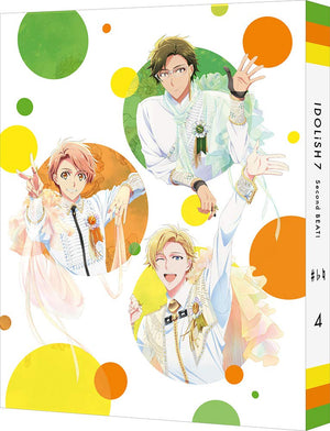 Idolish7 Second BEAT! Blu-ray Vol.4 Special Limited Edition Blu-ray [NEW]