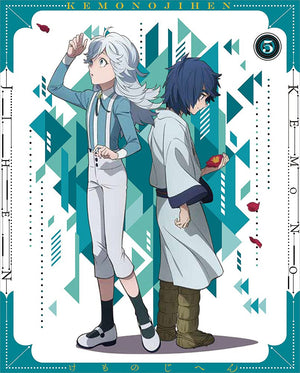 Kemono Jihen Blu-ray Vol.5 Special Limited Edition Blu-ray [NEW]