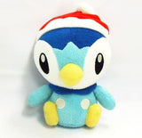 Piplup Christmas Ver. Pokedoll Stuffed Toy Pokemon Center Christmas 06 Pokemon Pokemon Center Limited Plush Toys [USED]