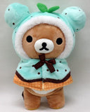 Rilakkuma Birthday Cake Plush Rilakkuma Rilakkuma Store Sapporo 1st Anniversary Product Rilakkuma Store Limited Plush Toys [USED]