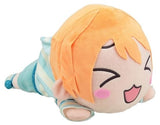 Hoshizora Rin Love Live! School Idol Festival Jumbo Lying Down Plush Toy Fairy Tale Costume Before Awakening with Tag SEGA Interactive Plush Toys [USED]