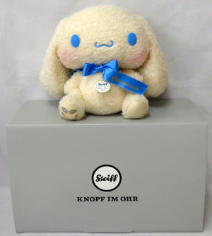 Cinnamon Steiff Doll Original Plush Toy Steiff x Cinnamoroll Cinnamoroll 15th Anniversary Limited Plush Toys [USED]