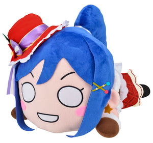 Matsuura Kanan Santa Girl/Awakening Jumbo Lying Down Plush Toy LL Love Live! Sunshine !! Plush Toys [USED]