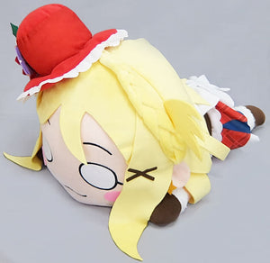 Ohara Mari Santa Girl/Awakening Jumbo Lying Down Plush Toy LL Love Live! Sunshine !! Plush Toys [USED]