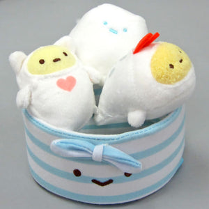 Tapioca & Yama & Ebofurainoshippo Minico Set Sumikko Gurashi Sumikko Lottery Part12 Minico Set Award Plush Toys [USED]