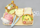 Rilakkuma Bakery Assortment Set Rilakkuma Bakery Theme Rilakkuma San X Net Shop Limited Plush Toys [USED]