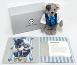 With BoxCiel Phantomhive Teddy Bear Black Butler Book of the Atlantic x Steiff Plush Toys [USED]