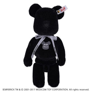 Black Teddy Bear BE @ RBRICK x STEIFF Plush Toys [USED]