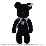 Black Teddy Bear BE @ RBRICK x STEIFF Plush Toys [USED]