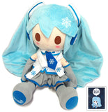 Snow Miku We love music Plush Toy SNOW MIKU Snow Miku Sky Town Limited Plush Toys [USED]