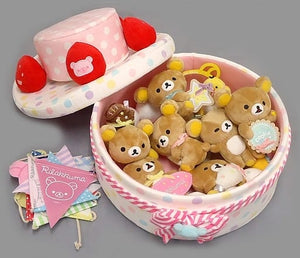 Rilakkuma Anniversary Cake Plush Set Rirakkuma Rirakkuma Store Limited Plush Toys [USED]