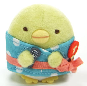 Penguin? Yukata Tenori Plush Toy 3DS Soft Sumikko Gurashi Mura o Tsukurundesu Campaign Winner Plush Toys [USED]